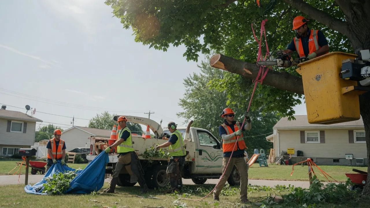 Tree Care in Albion, IN near me
